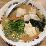 天下一品 - 東雲ツナマヨこってりラーメンの大