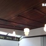 湯島食堂 - 天井も素敵