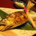 金盛館せゝらぎ - 鮎の塩焼き