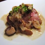 セルヴァッジョ - 群馬県産“大和豚”肩ロースの炭火焼き　レモンのソース