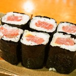 すし処 錦 - トロ鉄火（カマトロVer）