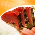 すし処 錦 - 鰹タタキ