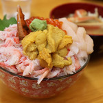 北のどんぶり屋 滝波食堂 - 