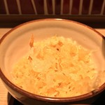 味奈登庵 - 揚げ玉♡