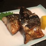 郷土料理と地魚の店 かにや - サバのみりん焼き¥650