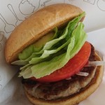 モスバーガー - モーニング野菜バーガーセット480円