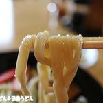 手打うどん 松屋 - 暴れん坊うどん