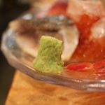 タラちゃんイクラちゃんドラちゃん - 山葵も旨い！！