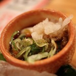 タラちゃんイクラちゃんドラちゃん - 白子ポン酢