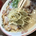 石田一龍 - 細麺！
