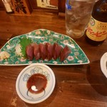 多幸福禅 - アテに一皿のカツヲ。ワカメでもなくサザエでもなく。