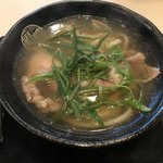 讃岐屋 - 肉うどん