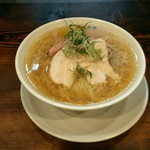 らーめん 鉢ノ葦葉 - 冷たい塩らー麺(限定)