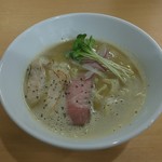 らぁ麺 丸山商店 - 鶏白湯らぁ麺