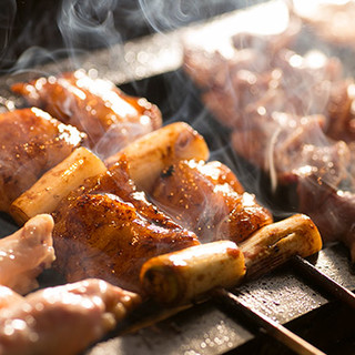 貴重な先ずはレアな焼き鳥をご用意しております！