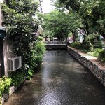 御料理 辰むら - 近くには高瀬川