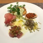 オステリア オルト - お任せ盛り合わせ