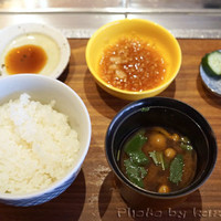 くずし鉄板 あばぐら 神田店 - ハンバーグ御膳