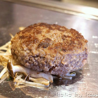 くずし鉄板 あばぐら 神田店 - ハンバーグ御膳