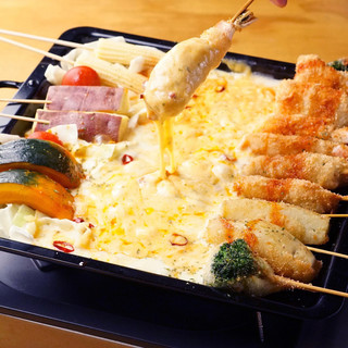 ◇名物・チーズタッカ串◇