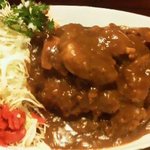 いさお - 110711新潟　いさお　カツカレー！アップ！！