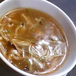 SHANGHAI DINING 彩華 - 季節の野菜とふかひれスープ