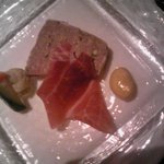 レストラン Ｊｙｏａｎ - 鴨肉のテリーヌ＆生ハム♪