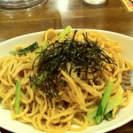 ロメスパバルボア - 本日のお薦めより「タラコスパ　並）