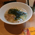 oj珈琲 食べ物屋cafe - モーニングセット「朝潮ラーメン」500円
