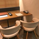 オステリア オルト - テーブル席