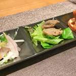 オステリア オルト - お通し