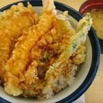 天丼てんや - 天丼 \540