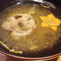 別邸 きときと - 椀物（メギス真丈）