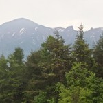 八幡平ライジングサンホテル - 岩手山とヤマボウシ