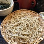 昌平 - とろろせいろ 1026円。