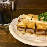 ニューアストリア - アイスコーヒーも、喫茶店ならではの美味しさ❤️