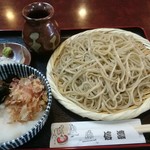 Shinano - おろし蕎麦の大盛