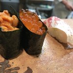 東寿し - うに、いくら、鯛