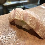 東寿し - 大トロ炙り