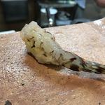 東寿し - 車えび