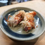 東寿し - サービス品 車えび