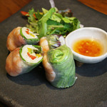 NIHIRO style spring rolls