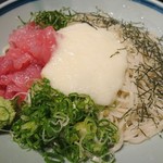 手打めん処 土佐更科 - 