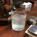 ラーメン神山 - H.30.4.15.昼 黒霧島 @380円税込