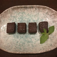 グラッパ風味のチョコレート