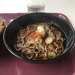 Kokusai Kyouyou Daigaku Kafeteria - そば！