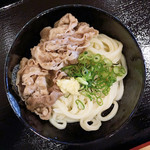 セルフうどん なりや本店 - 肉ぶっかけ冷