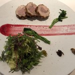 オオハラ エ シーアイイー - 鶏モモ肉のバロティーヌ 2018年6月1日ランチ