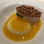 オオハラ エ シーアイイー - ココナッツのブラマンジェ マンゴーソース 2018年6月1日ランチ