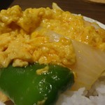 THAIFOOD DINING&BAR　マイペンライ - 海老カレー炒め+香り米